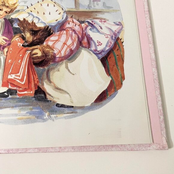 Vtg 1992 The Classic Tale Of Mrs Tiggy Winkle By Beatrix Potter Hardcover - Picture 15 of 16